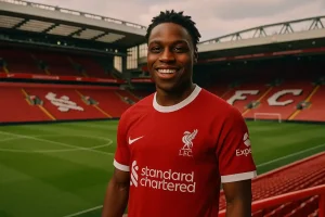 Jeremie Frimpong: Đến để "lấp đầy" khoảng trống Trent để lại