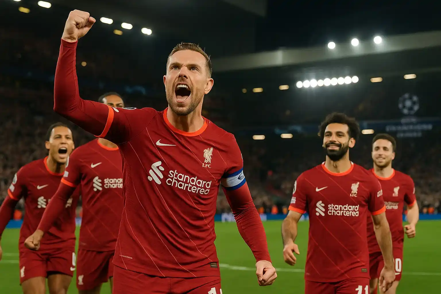 Liverpool, đội bóng ‘đặc biệt’ trong cuộc đua vô địch C1