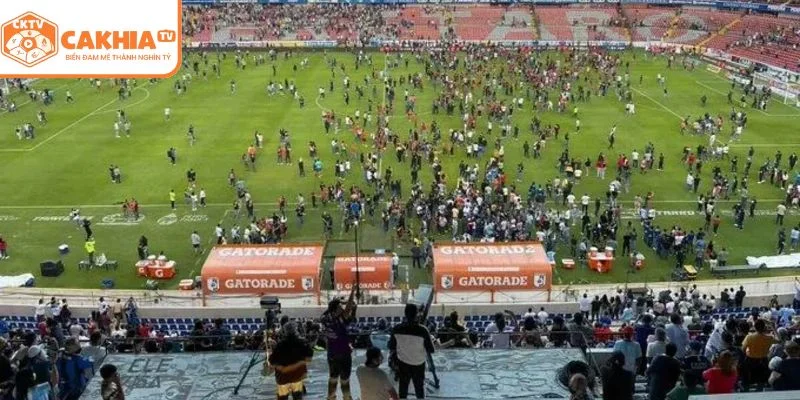 Lý do nên chọn xem trực tiếp VĐQG Mexico Liga MX tại CakhiaTV